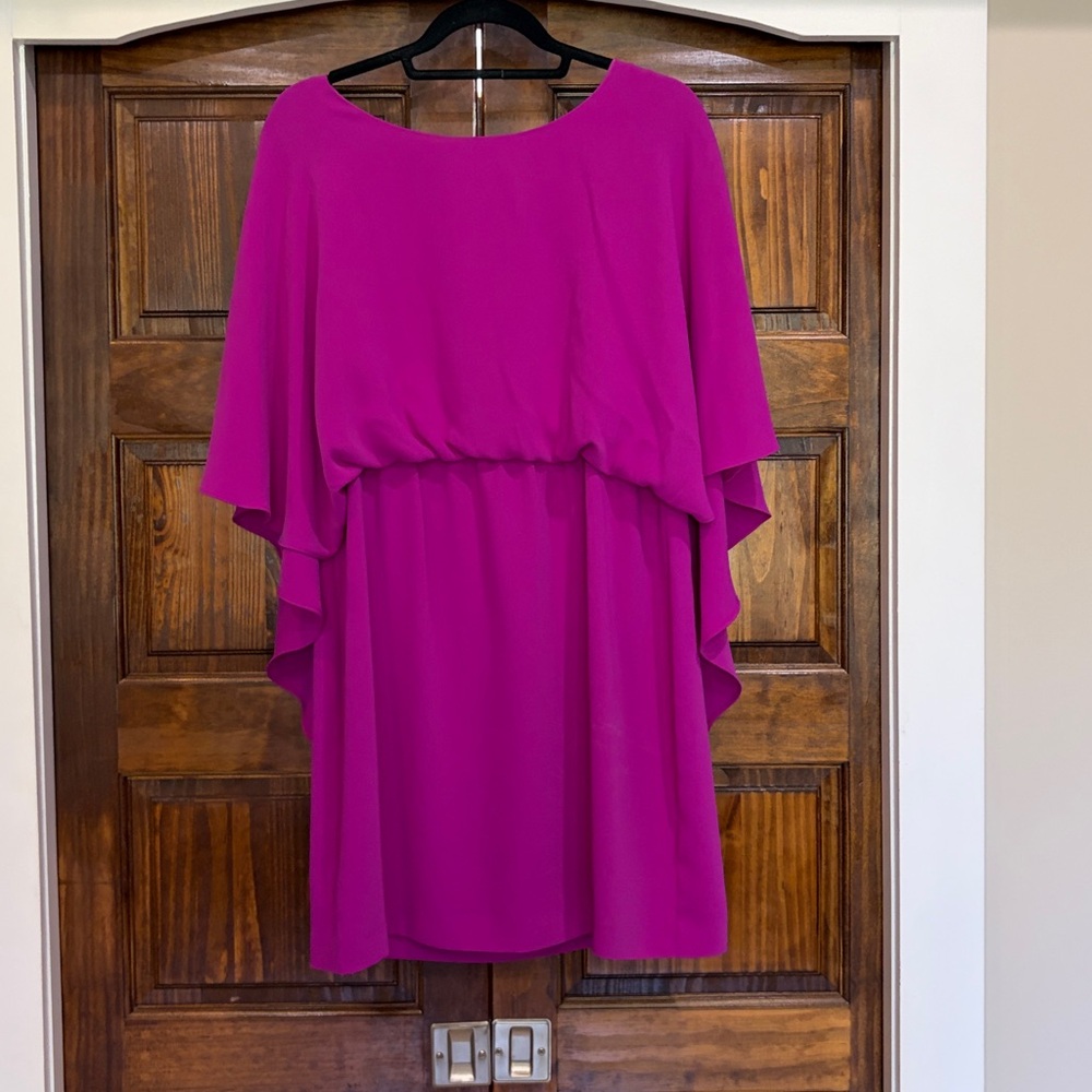 Trina Turk Fuchsia Dress